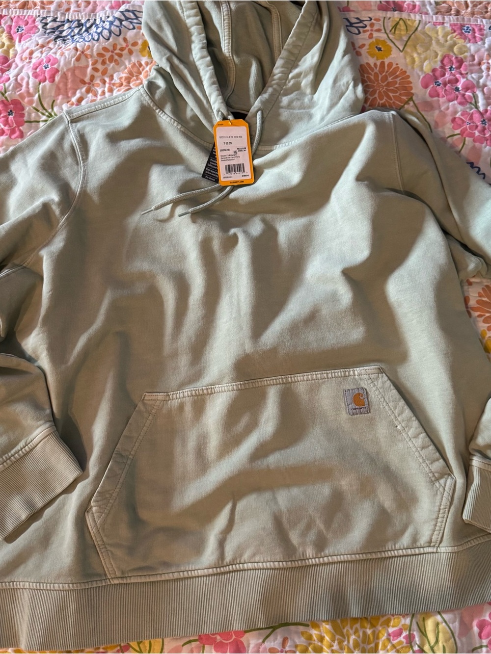 NWT 2x Women's Carhartt Pullover Sweatshirt
Hooded